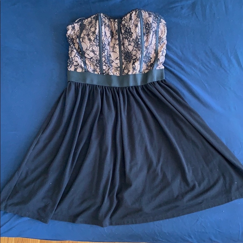 ELLE lace bodice dress